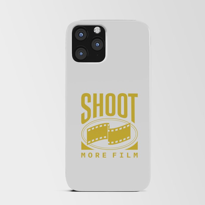 Shoot More Film iPhone Card Case