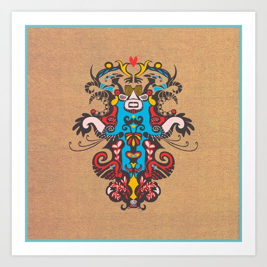 Harmony -1 Art Print