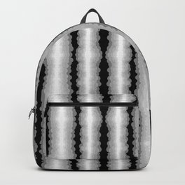 Vader Backpack | Retro, Grey, Boho, Aztec, Mid Centurymodern, Modern, Graphicdesign, Moroccan, Tribal, Vintage 