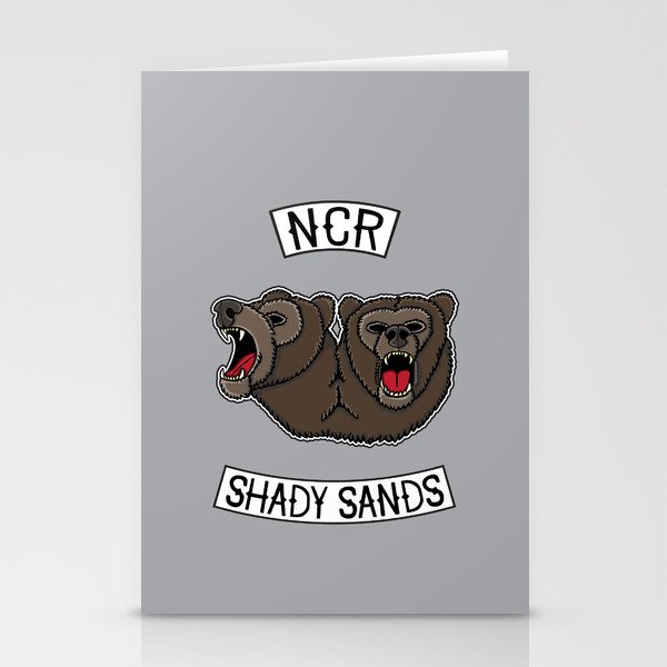 NCR Bear  Stationery Cards
