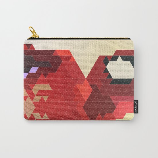 Geometric Spider-Man Carry-All Pouch