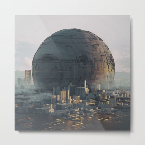 POE-STAR32 (everyday 12.16.15) Metal Print