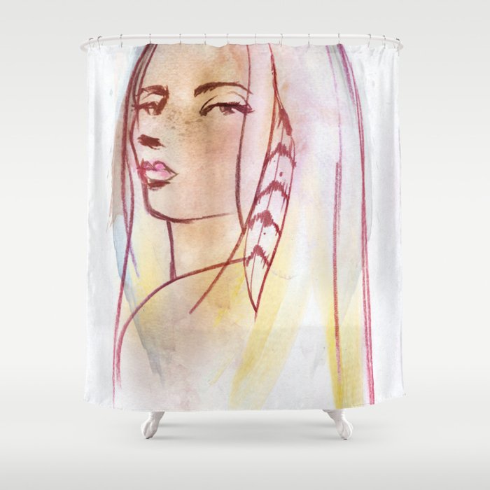 Gigi Shower Curtain