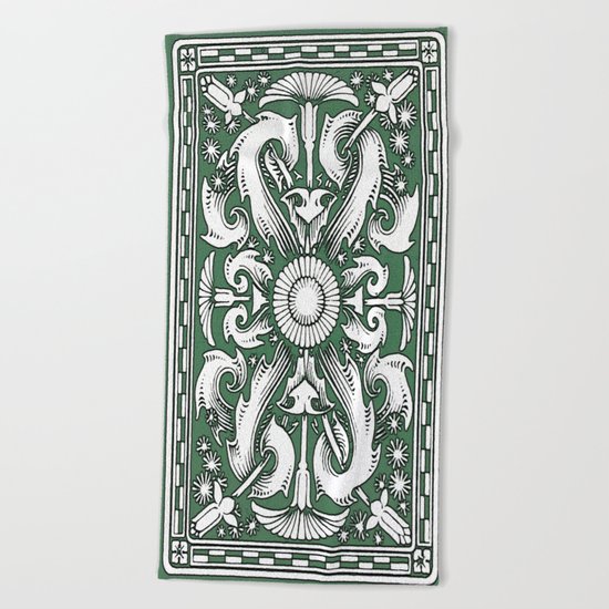 Luminight Beach Towel