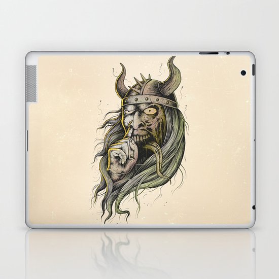 The Viking Laptop & iPad Skin