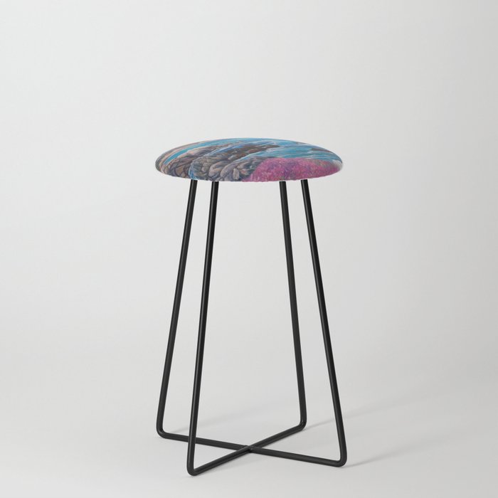 By the Ocean, Pacific Grove California Counter Stool