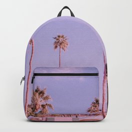 Palm Springs mid century modern vintage vibe Backpack
