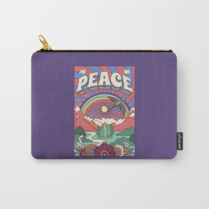 PEACE Carry-All Pouch