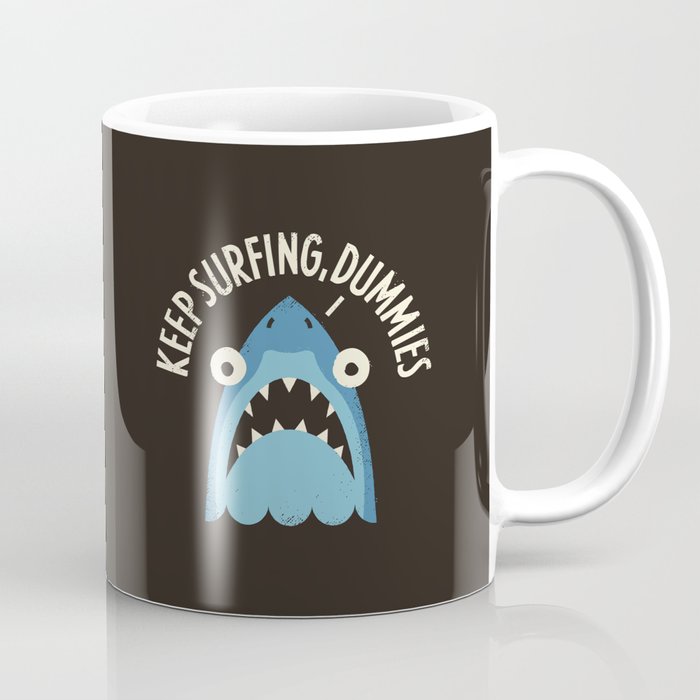 Great White Snark Coffee Mug