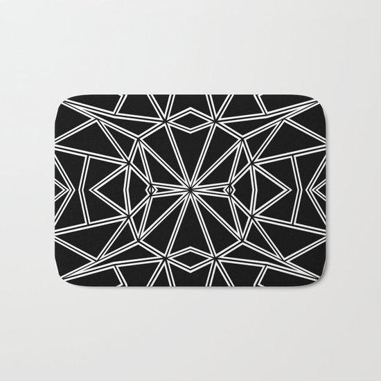 Ab Star Bath Mat