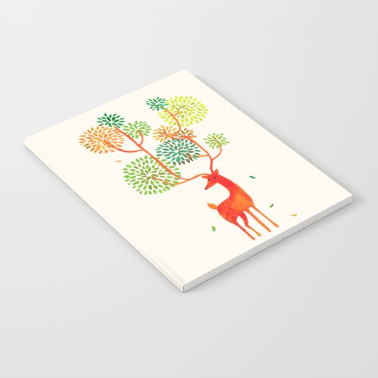 For the tree is the forest Notebook