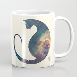 Space Cat Coffee Mug