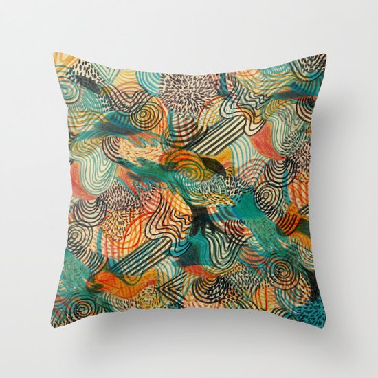I'm crazy about Estelle Throw Pillow