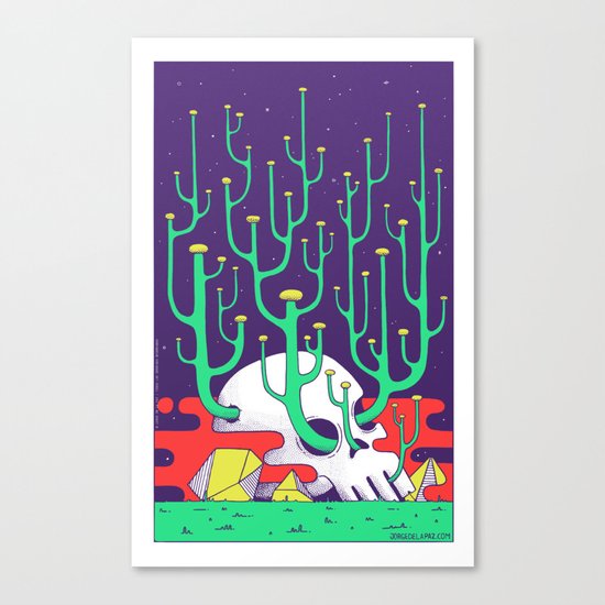 Death Canvas Print
