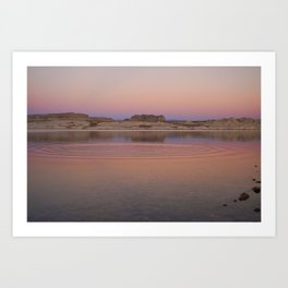Lake Powell Sunset Art Print