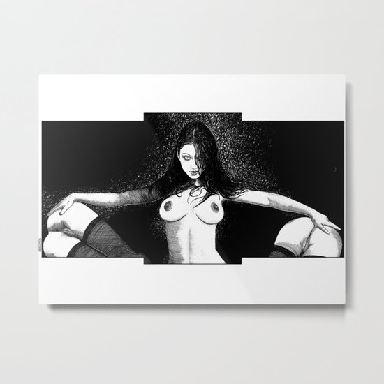 asc 539 - L'impérieuse (Imperious) Metal Print