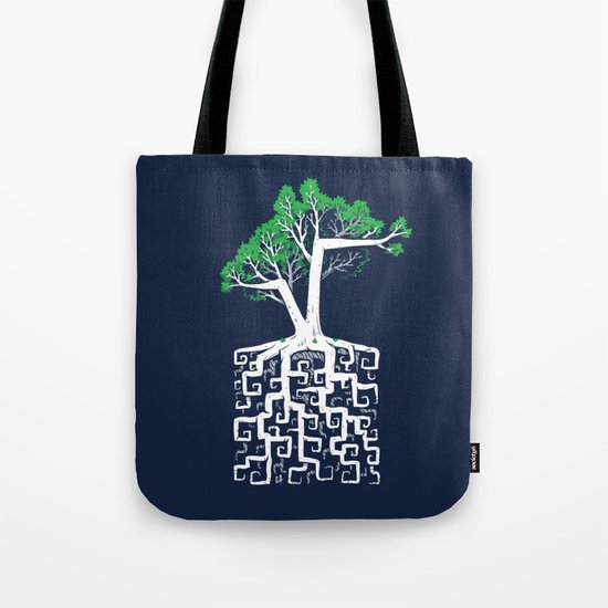 Square Root Tote Bag