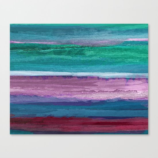 Different Strokes Canvas Print