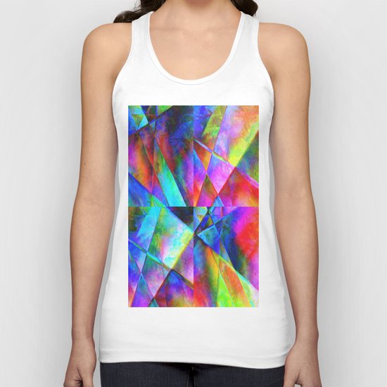 Сomposition geometrical Unisex Tank Top