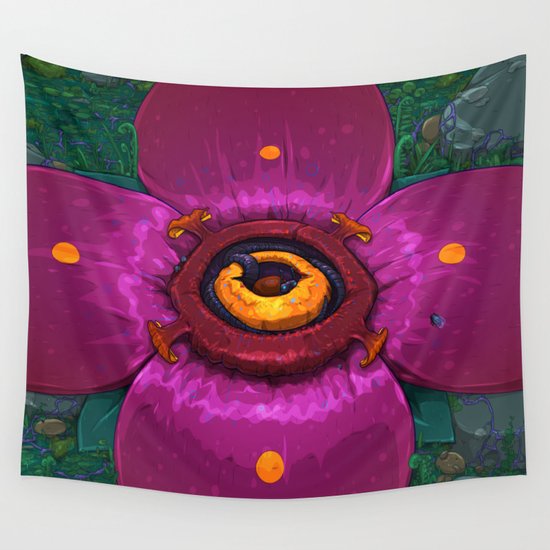 Watcher Wall Tapestry
