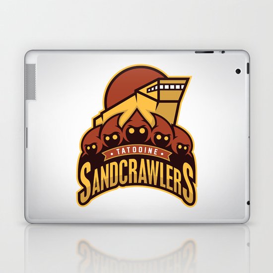 Tatooine SandCrawlers Laptop & iPad Skin