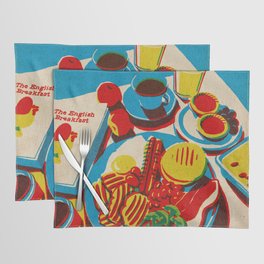 English Breakfast B Placemat