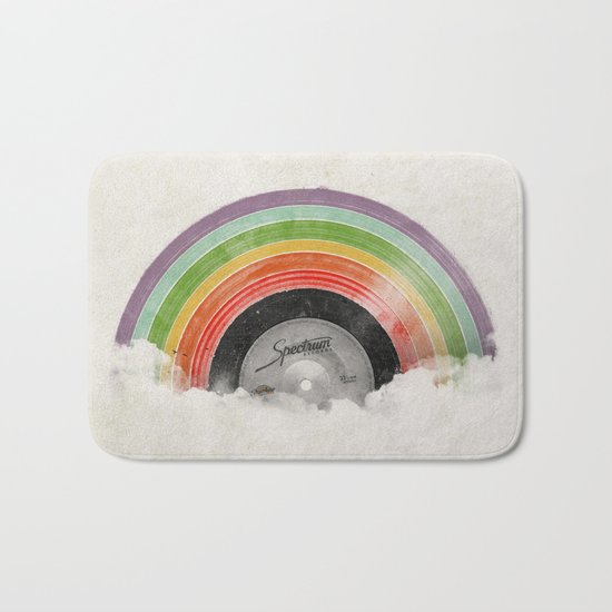 Rainbow Classics Bath Mat