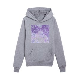 Abstract Marble Texture 103 Kids Pullover Hoodies