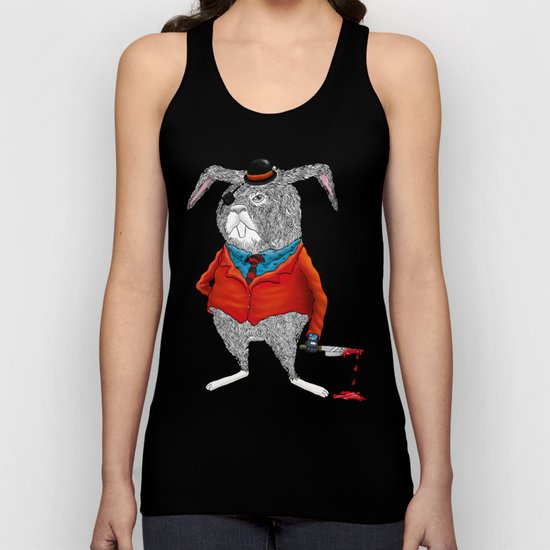 Rabbit Mafia Unisex Tank Top