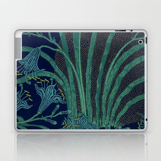 The Day Lily by Walter Crane Laptop & iPad Skin
