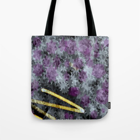 line of the moon in the sky Tote Bag