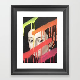 Spectrum Framed Art Print