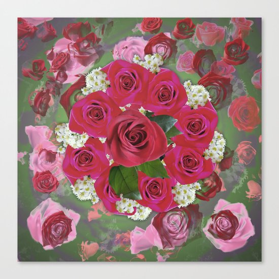 Anniversary 8 Fade Canvas Print