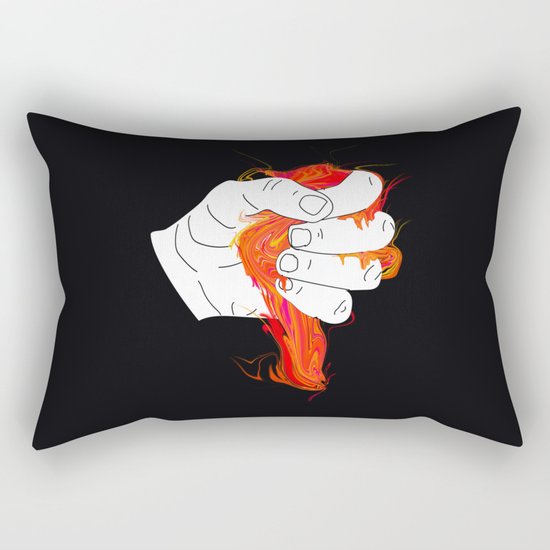 MELTING 2 Rectangular Pillow