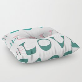#Love Love Love Floor Pillow