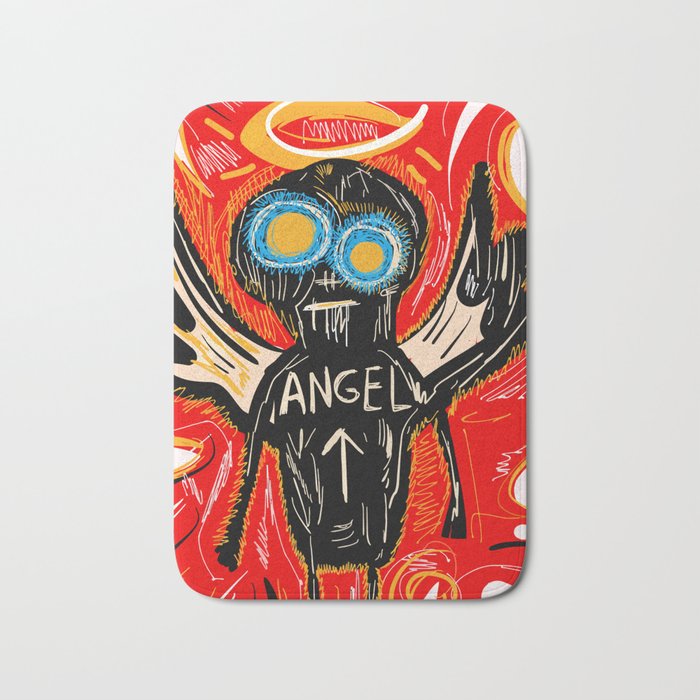 Angel Bath Mat