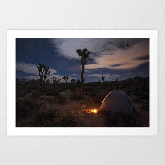 under no sun ii Art Print