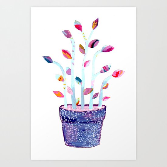 Houseplant 01 Art Print