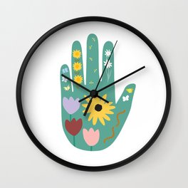 All the good things - right hand Wall Clock