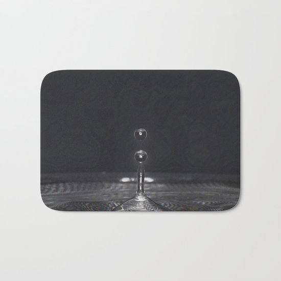 Water Drop's Bath Mat