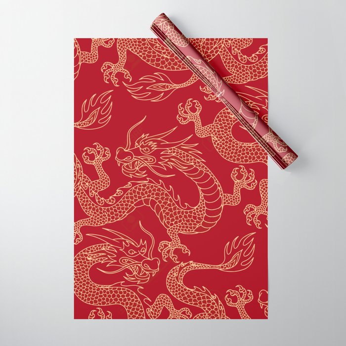 Chinese wrapping paper on sale