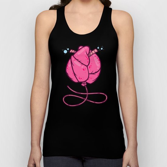 Lobed Balloons Unisex Tank Top