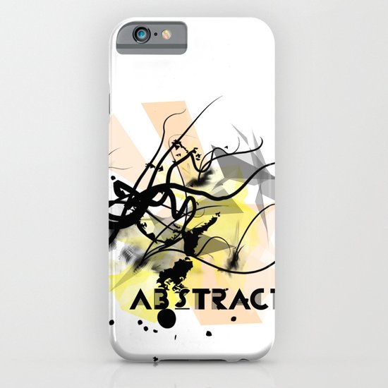 Abstract iPhone & iPod Case
