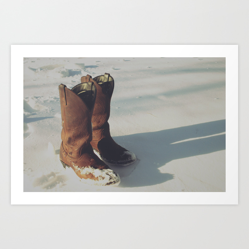 cowboy snow boots