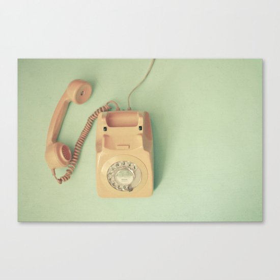 Off the Hook Canvas Print