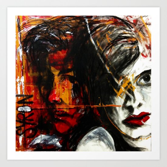 I Feel You Art Print