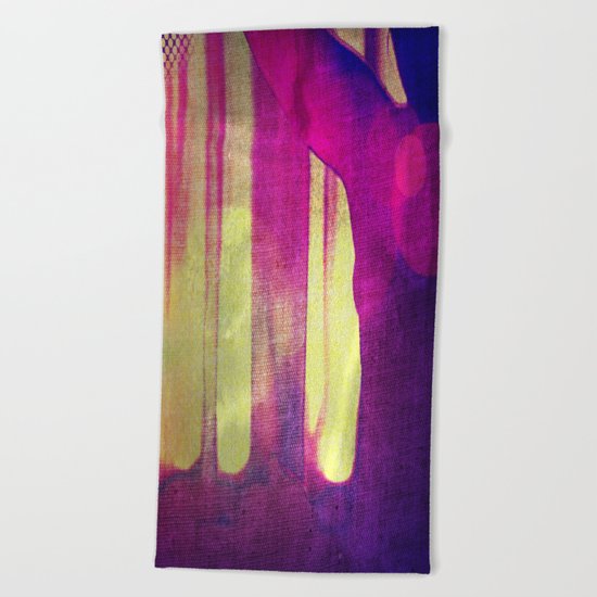 Amber: Fabric Beach Towel