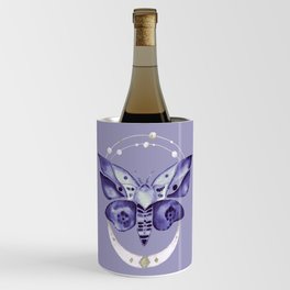 Lunar lilac crystal moth Wine Chiller
