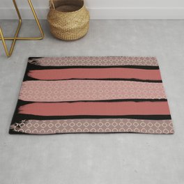 Spring Abstract Area & Throw Rug