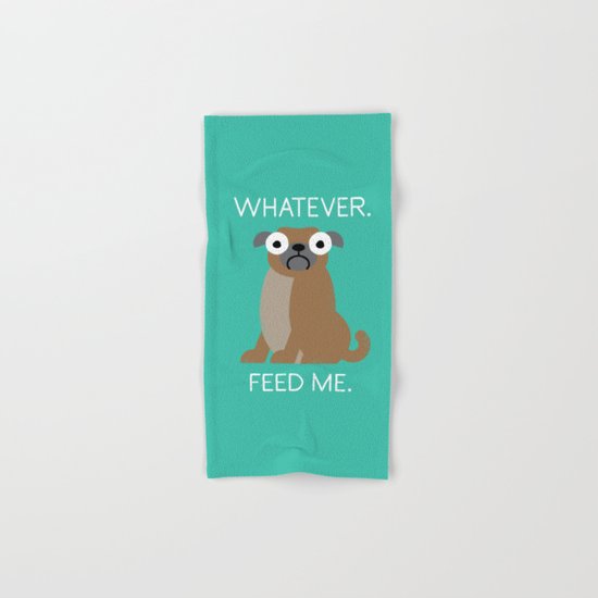 The Pugly Truth Hand & Bath Towel